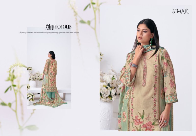 Florika By Glossy Viscose Pashmina Dress Materials 